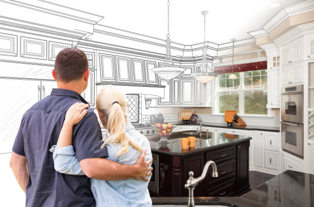Professional Backsplash Installation technician working in Maple Plain, MN